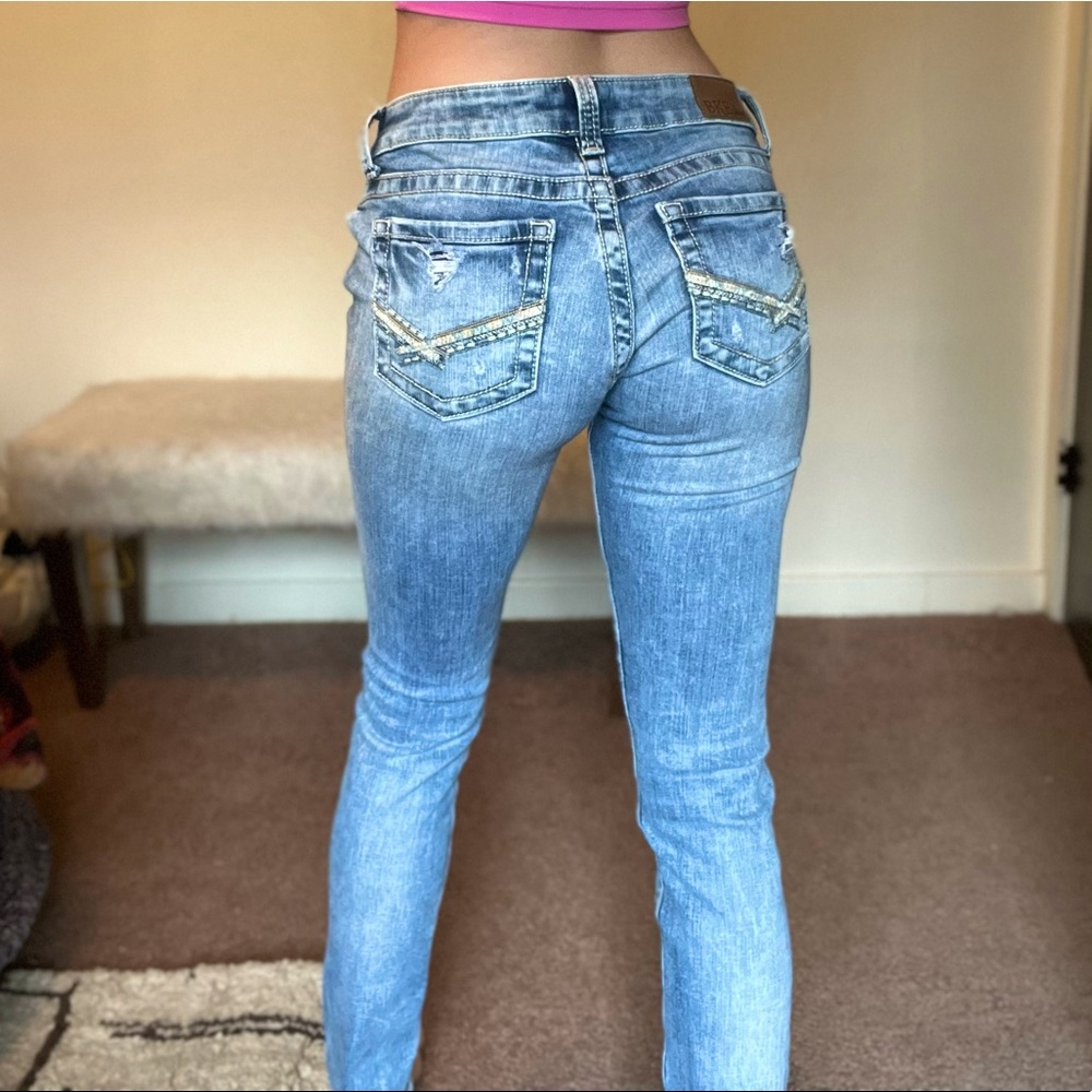 BKE Denim Starlite Skinny Jeans